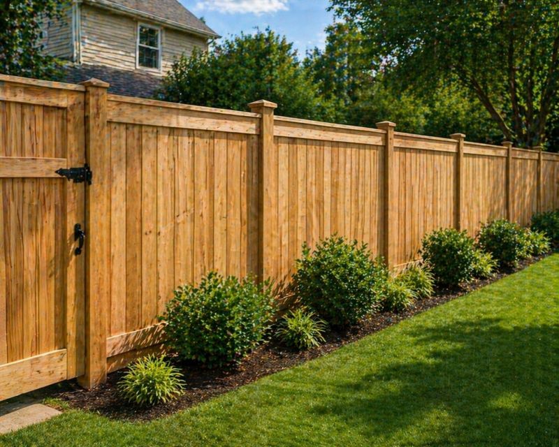 Privacy Fence Construction in Buffalo, NY