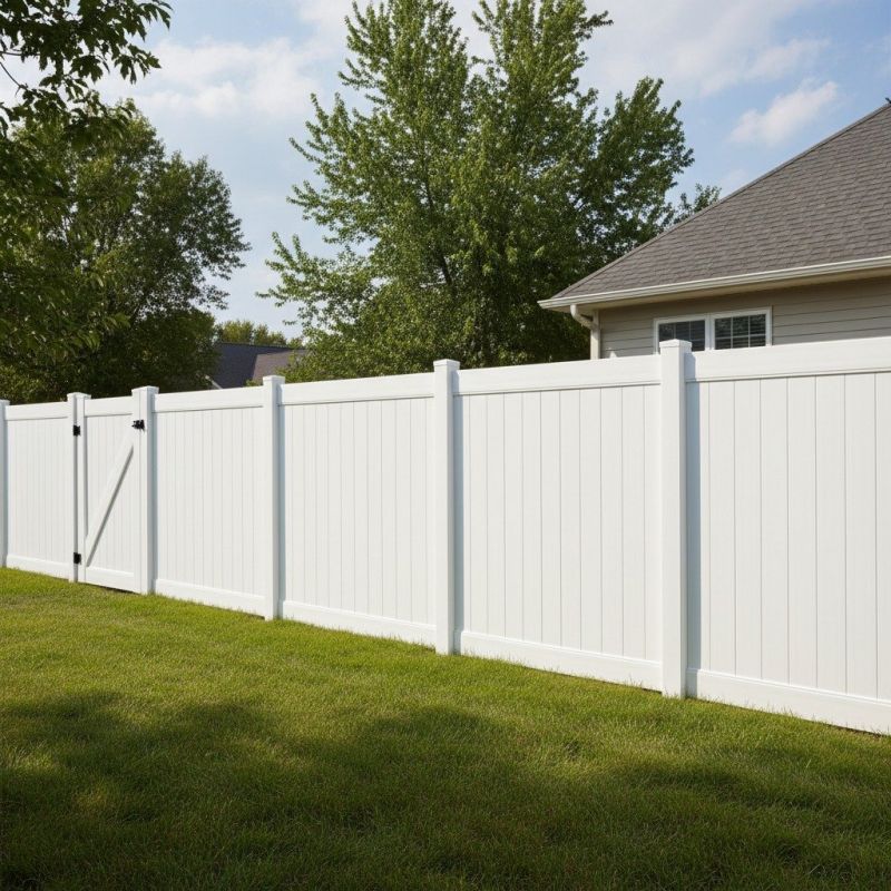 Privacy Fence Installation in Madison, WI