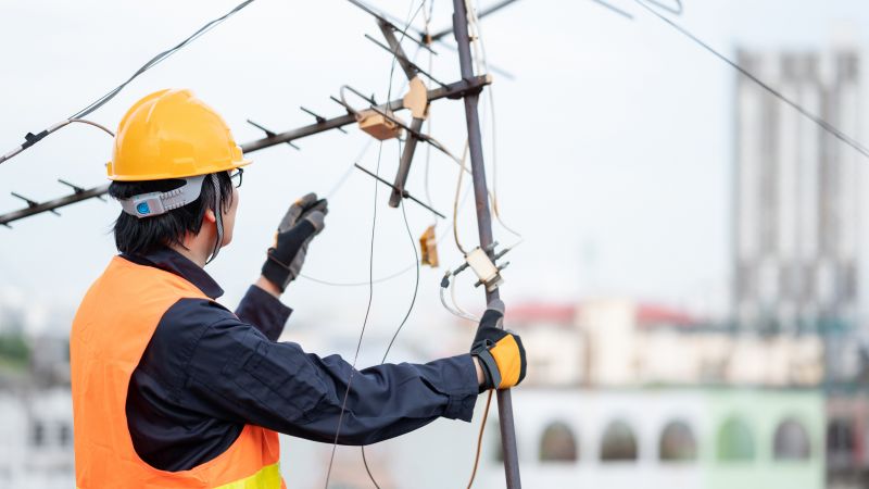 Antenna Removal on Rooftops