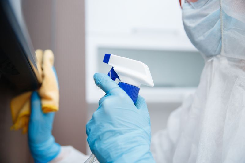 Safety Equipment in Use