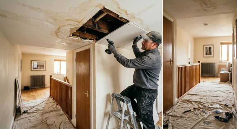 Attic Water Damage Repair in Denver, CO
