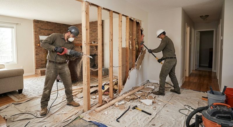 Banister Removal in Denver County, CO