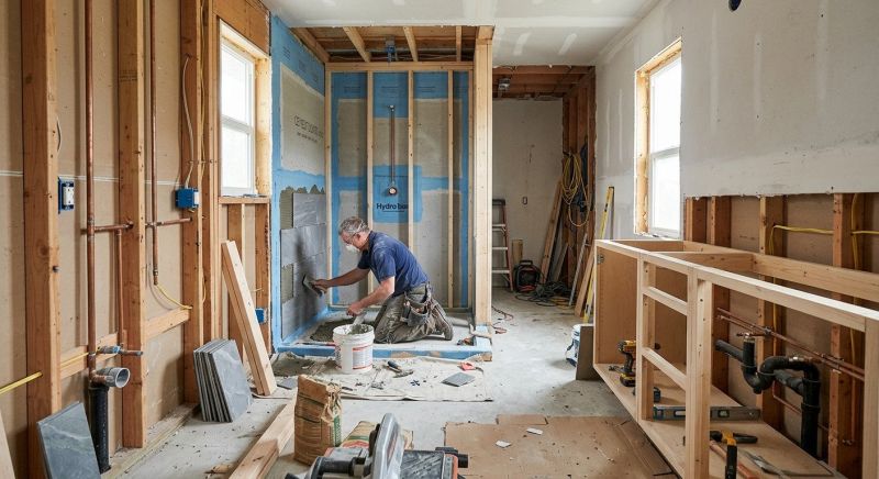 Bathroom Construction in Charleston, SC