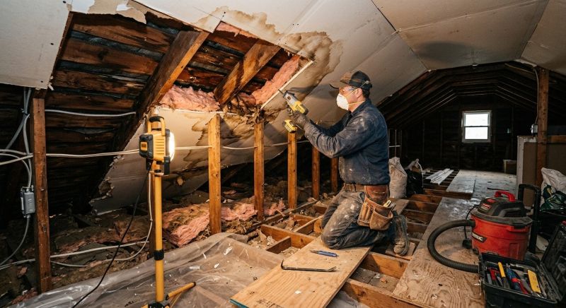 Bathroom Water Damage Repair in Littleton, CO