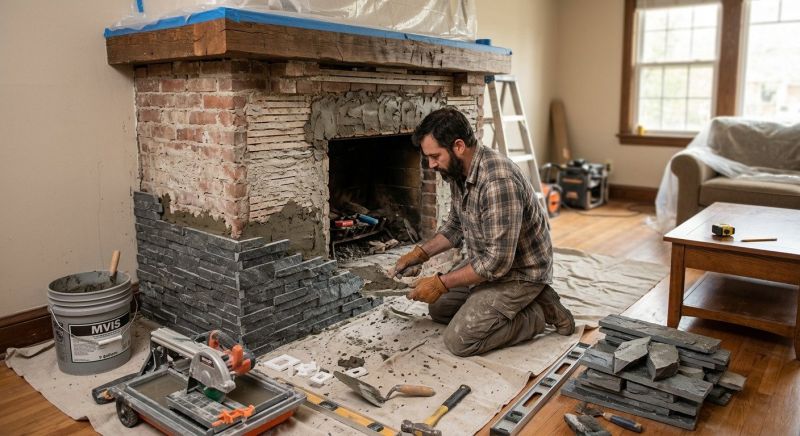 Hearth Installation in Littleton, CO