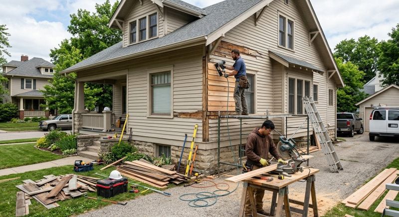 House Restoration in Denver County, CO