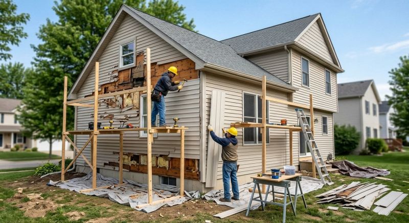 Log Home Repair in Littleton, CO