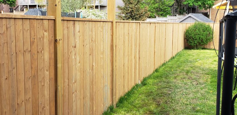 Privacy Fence Construction in Kansas City, KS