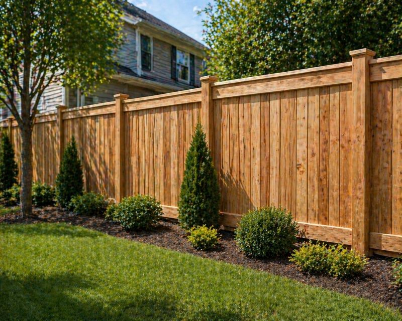 Privacy Fence Construction in Muskegon, MI