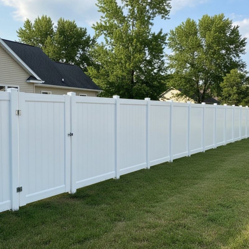 Privacy Fence Installation in Wichita, KS